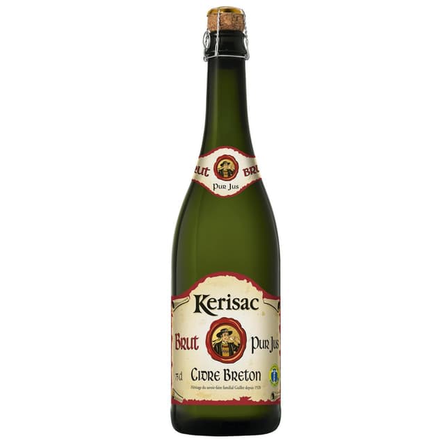 3260420091874 - Kerisac - Cidre brut pur jus IGP 5°