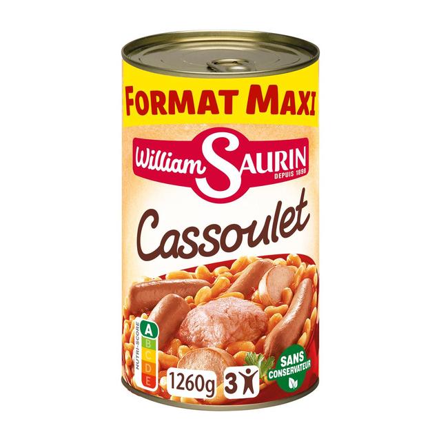 3261055932174 - William Saurin - Cassoulet Mitonné