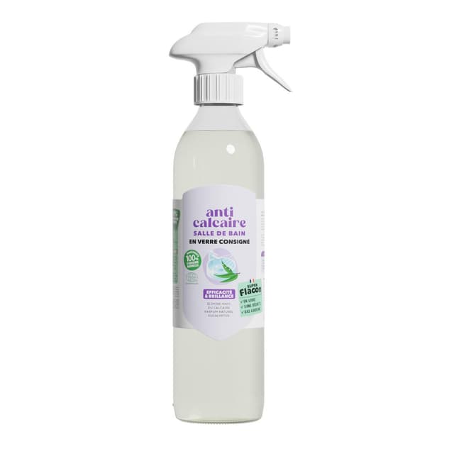 3770015542174 - Super Flacon - Spray Salle de bain, anticalcaire 