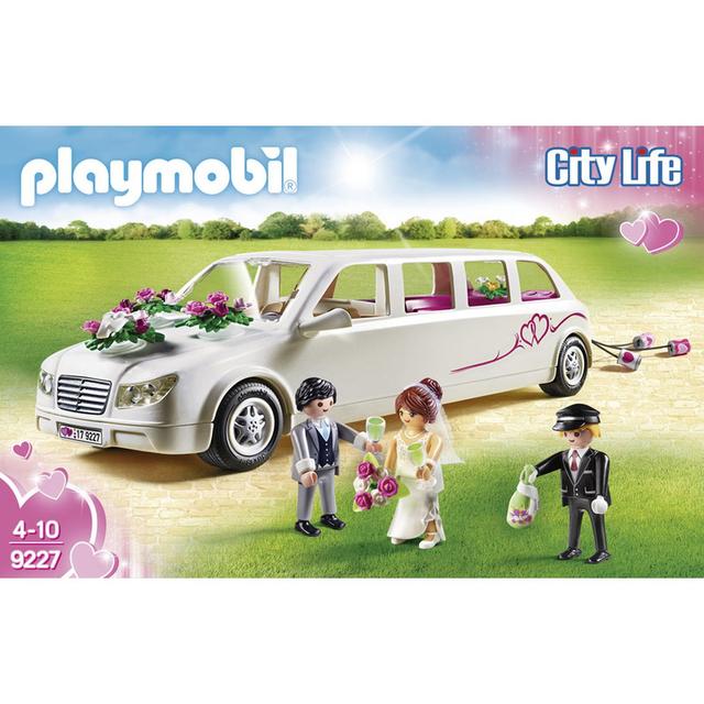 4008789092274 - PLAYMOBIL® City Life - Limousine avec couple de mariés