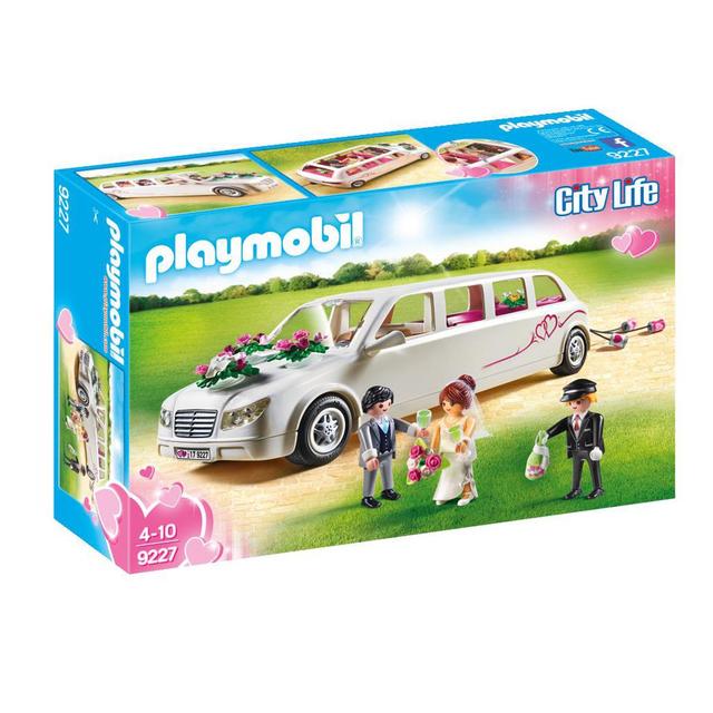 4008789092274 - PLAYMOBIL® City Life - Limousine avec couple de mariés