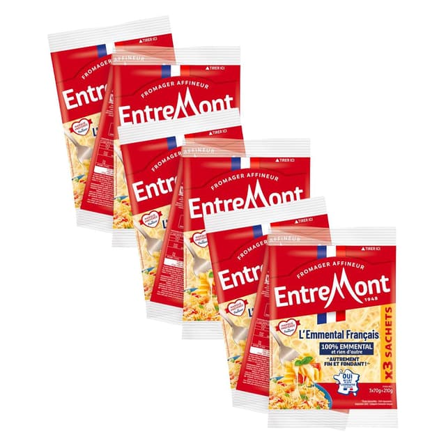 3123930710737 - Entremont - Emmental Français Râpé