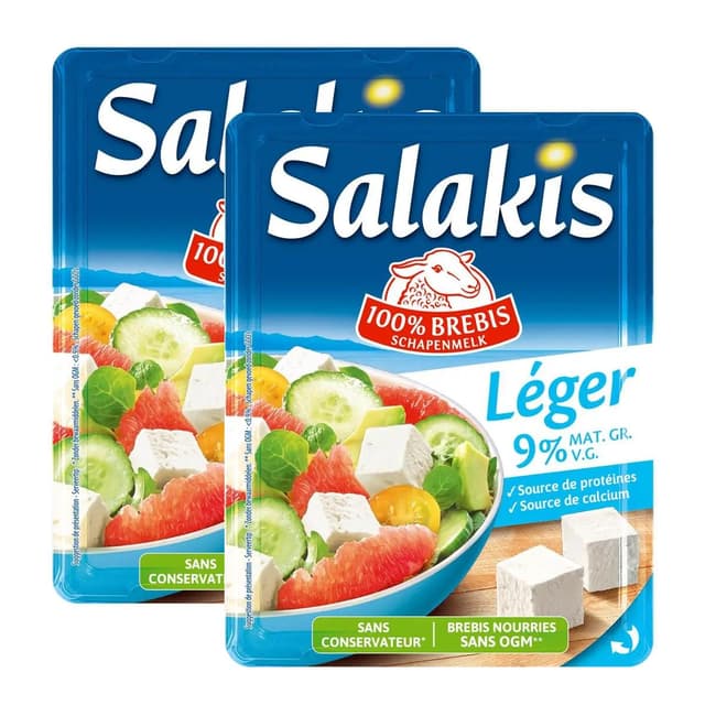 2050000423574 - Salakis - Féta légère 9%mg