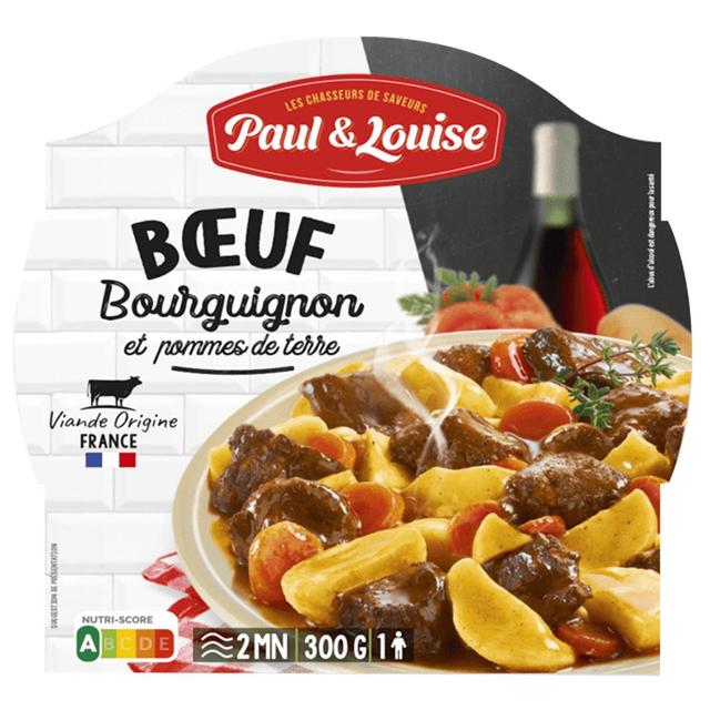 3379670004074 - Paul & Louise - Boeuf Bourguignon et Pommes de Terre