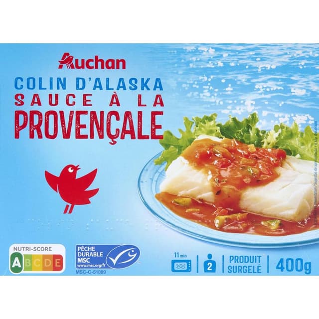 3596710534074 - Auchan - Poisson à la provençale