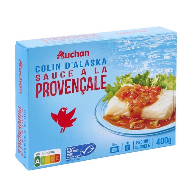 3596710534074 - Auchan - Poisson à la provençale