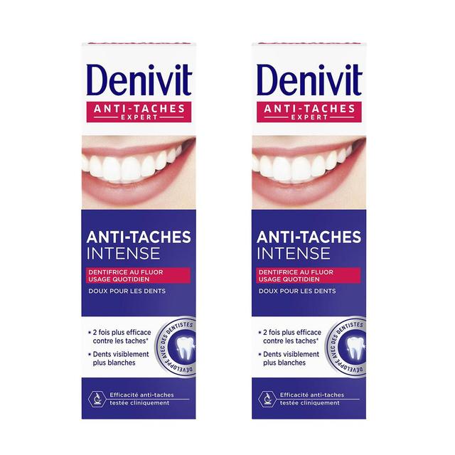 2050000275074 - Denivit - Dentifrice en tube blancheur