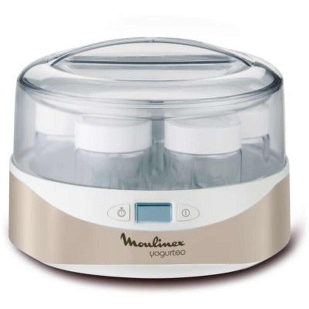 3045388885174 - Moulinex - Yaourtière Yogurteo- 7 pots- YG231E2