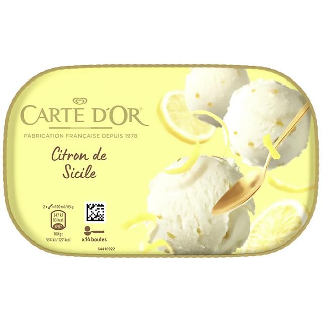 8711327615274 - Carte d'Or - Sorbet citron de Sicile