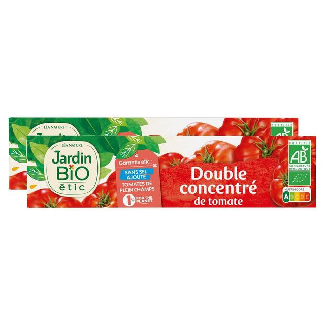 2050000305474 - Jardin Bio Etic - Double concentré de tomate Bio Sans sel ajouté