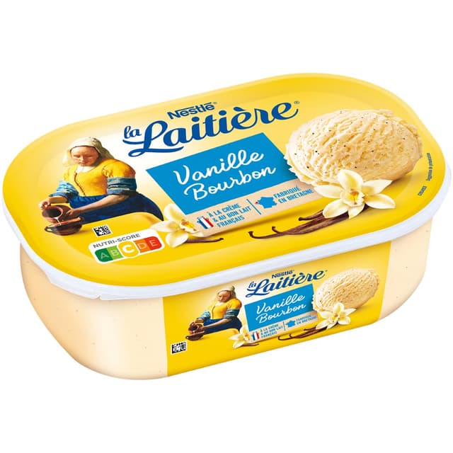 3274664225674 - La laitière - Crème glacée à la vanille Bourbon