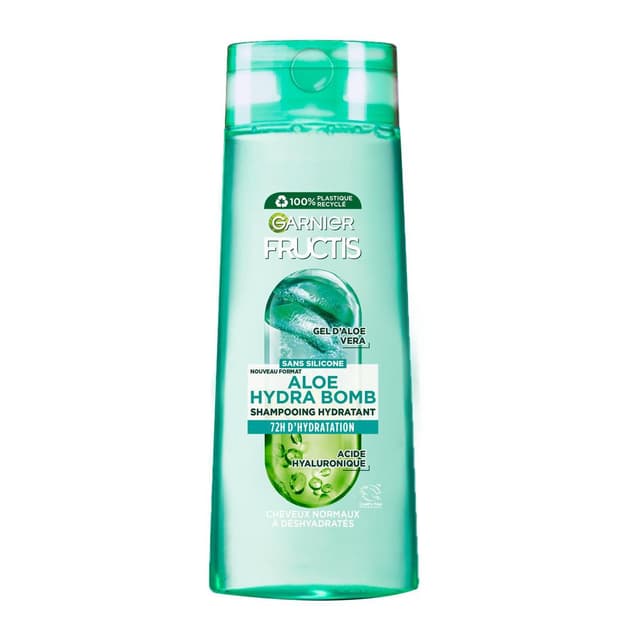 3600542575874 - Fructis - Shampoing Hydratant Aloe Vera et Acide Hyaluronique