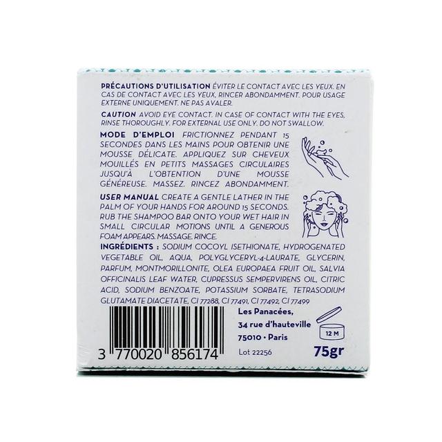 3770020856174 - Les Panacées - Shampoing solide A l'ombre des cyprès
