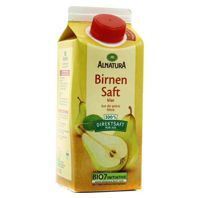 4104420262492 - Alnatura - Jus de poire bio