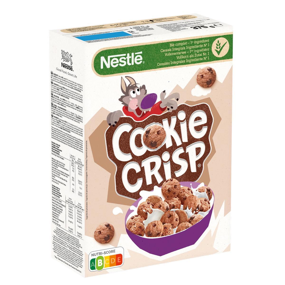 3387390326574 - Cookie Crisp - Céréales Mini Cookies pépites de chocolat
