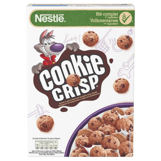 3387390326574 - Cookie Crisp - Céréales Mini Cookies pépites de chocolat