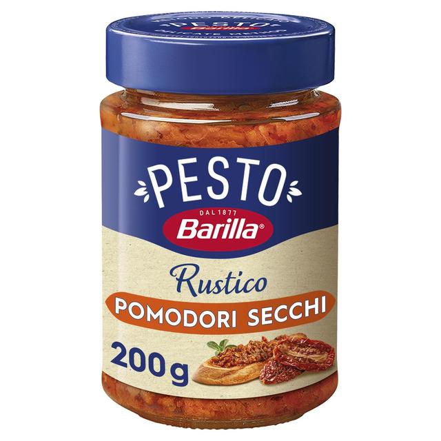8076809576574 - Barilla - Sauce Pesto Rustico Tomates Séchées