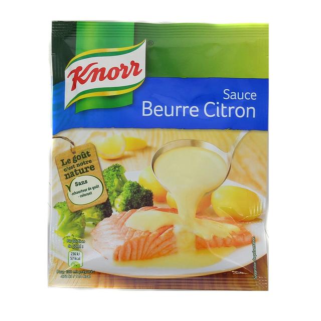 8722700056874 - Knorr - Sauce beurre citron déshydratée