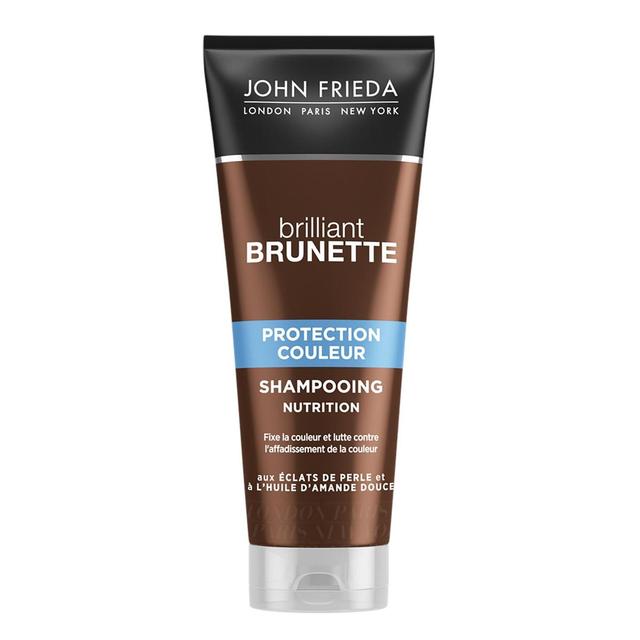 5037156227574 - John Frieda - Shampooing Nutrition protection brillant Brunette
