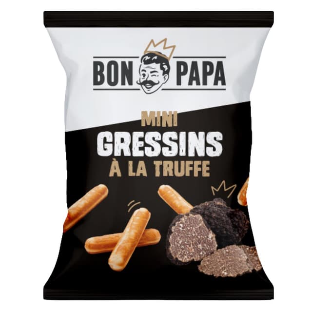 3760250177774 - Bon Papa - Mini gressins à la truffes