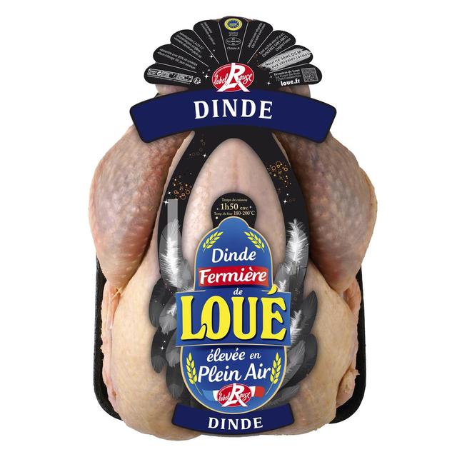 3266980118174 - Loué - Dinde fermière Label Rouge 6/8 personnes