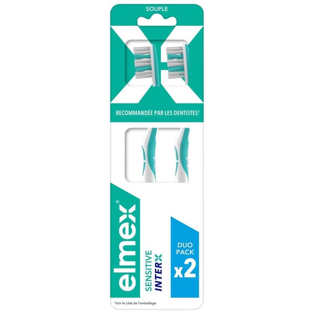 8718951708174 - Elmex - Brosse à dents Sensitive Inter - Souple