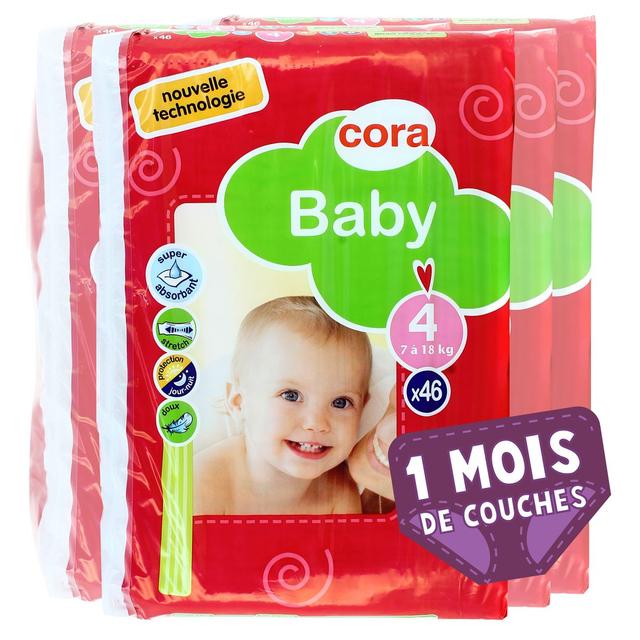 2050000318474 - Cora - Couches T4 -  7/18 kg - Baby 