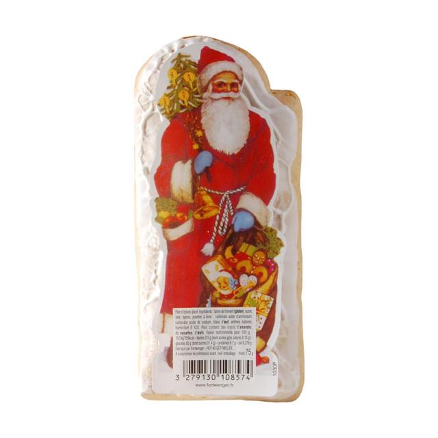 3279130108574 - FORTWENGER - Père Noël en Pain d'Epices glacé