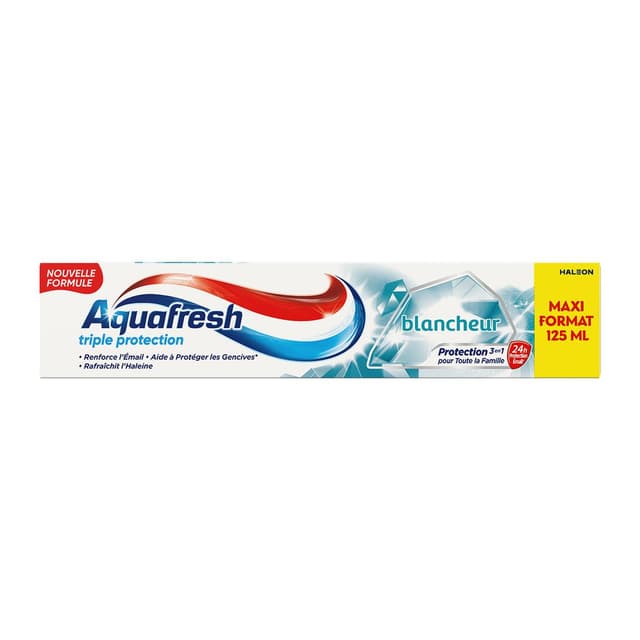 5054563158574 - Aquafresh - Dentifrice blancheur Triple Action 