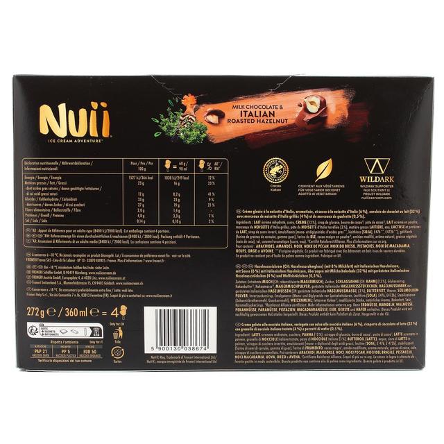 5900130038674 - Nuii - Bâtonnets Noisettes Chocolat
