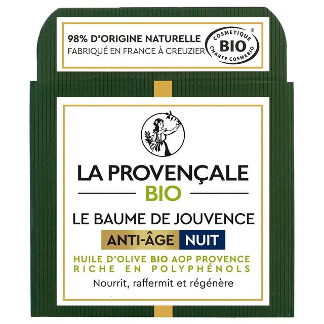3600550999174 - La Provencale - Baume de jouvence Nuit anti-âge à l'huile d'olive Bio