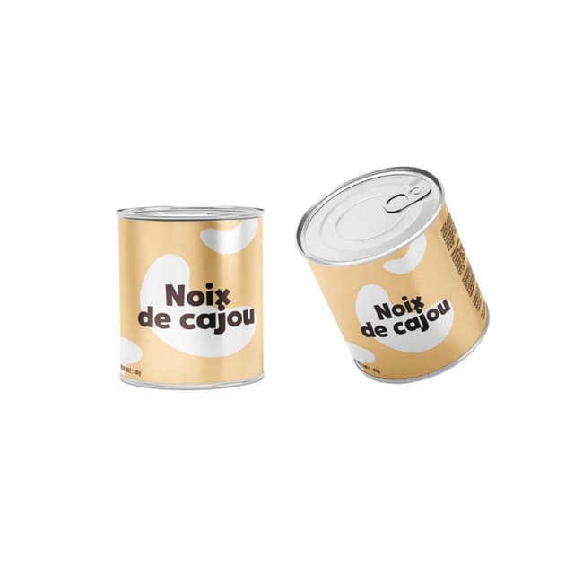 3760250179174 -  - Noix de Cajou Canette Alu 