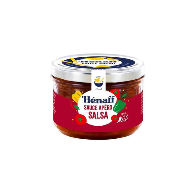 3537580709674 - Henaff - Sauce Apéro Salsa