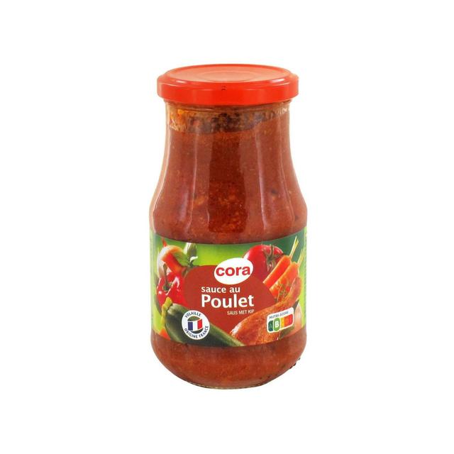 3257981029774 - Cora - Sauce Tomate au Poulet