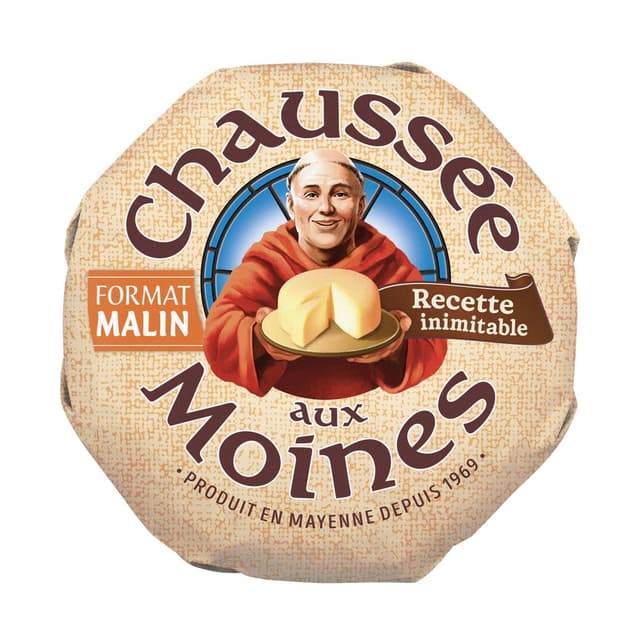 3114270400075 - Chaussée aux Moines - Fromage à pâte pressée non cuite