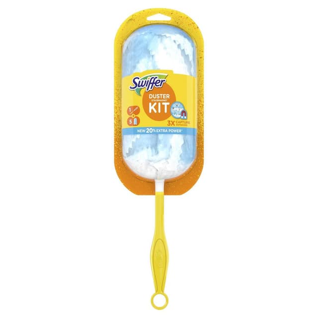 4084500980075 - Swiffer - Duster Kit plumeau et 5 recharges