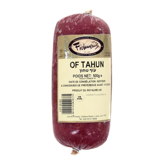 5014155020375 - Frohwein's - Viande de poulet hachée