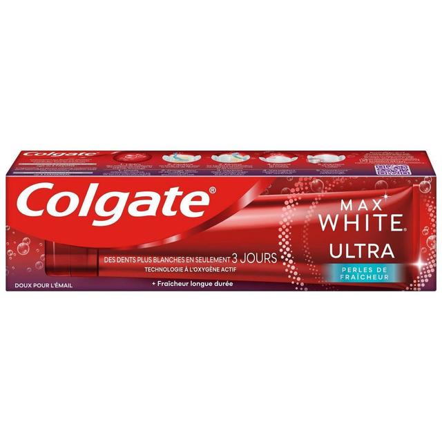8718951570375 - Colgate - Dentifrice Perle De Fraîcheur Ultra Max White