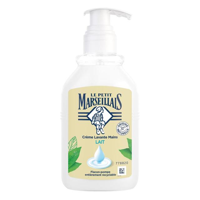 3574661750675 - Le Petit Marseillais - Crème lavante mains Lait