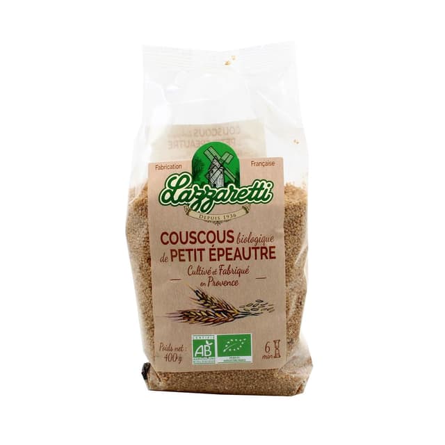 3267460031075 - Lazzaretti - Couscous de Petit Epeautre de Haute Provence Bio