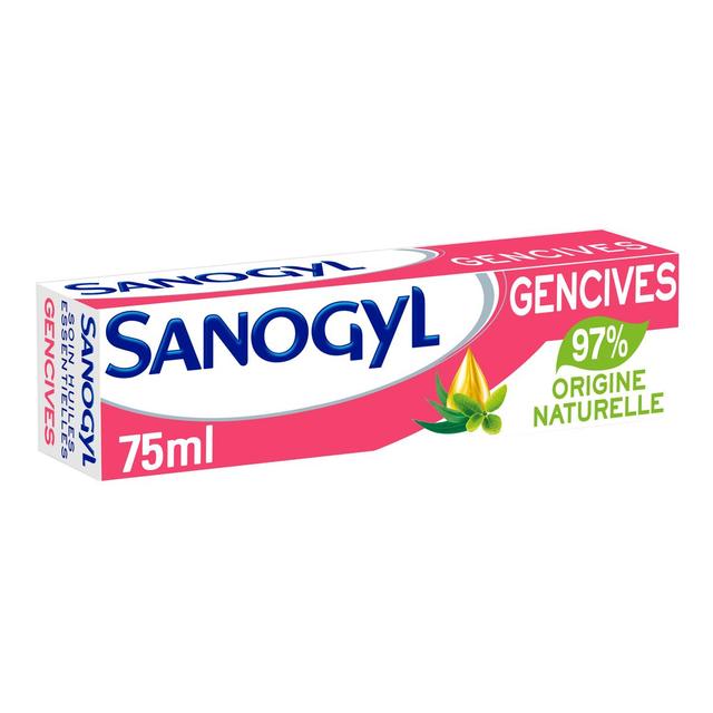 3346029401075 - Sanogyl - Dentifrice soin gencives