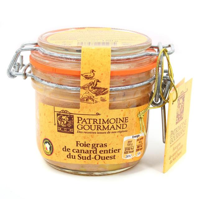3257980251275 - Patrimoine Gourmand - Foie Gras de Canard du Sud-Ouest