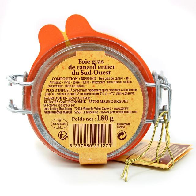 3257980251275 - Patrimoine Gourmand - Foie Gras de Canard du Sud-Ouest