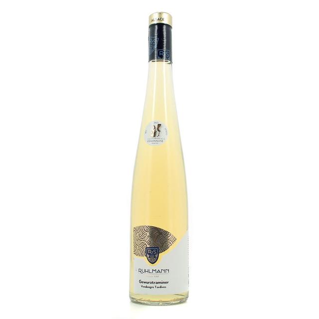 3760039901675 - Gewurztraminer AOP - Vignoble Ruhlmannn cuvée Vendanges Tardives