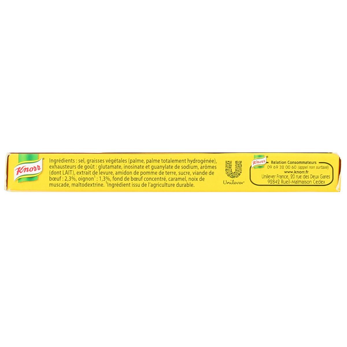 3011360002075 - Knorr - Bouillon Cube Boeuf - 15 Cubes