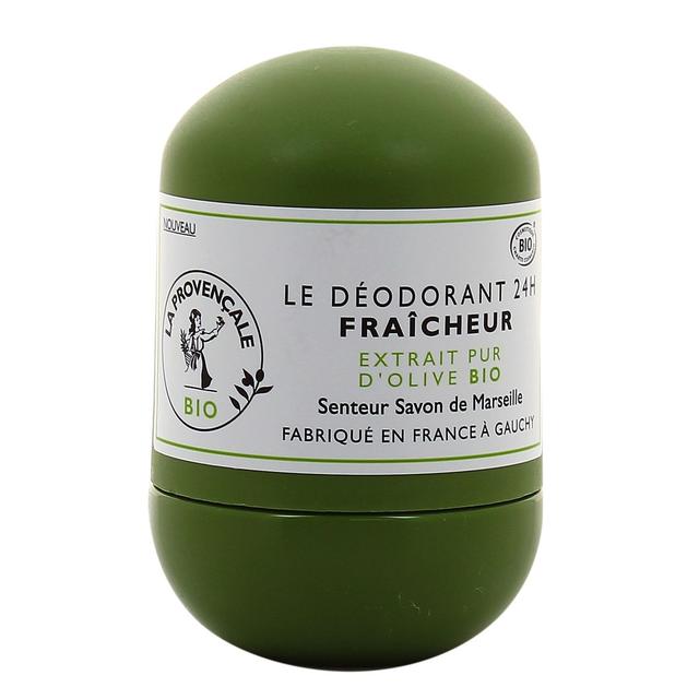3600550972375 - La Provencale - Déodorant bille 24h Bio fraîcheur à l'extrait pur d'olive Bio Ecocert