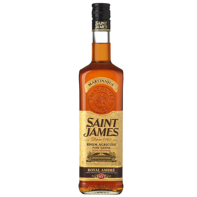3255537503075 - Saint James - Rhum ambré 45°