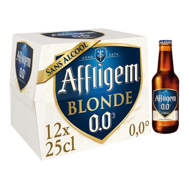 3119780273775 - Affligem - Bière blonde 0.0°