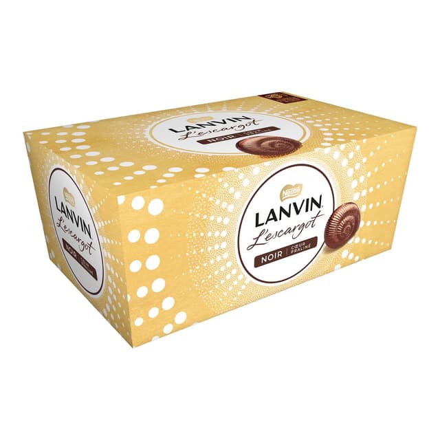 8445290244475 - Lanvin - L'escargot au Chocolat Noir 