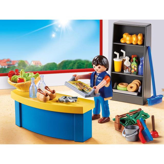4008789094575 - PLAYMOBIL® City Life - Surveillant avec boutique